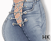 HK♠Chained Jeans3