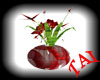 [TT]Red deco vase/flower