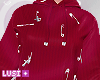 🤍 Sweatshirt Red