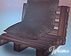 Black Pillow Chair