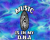 music is in my dna