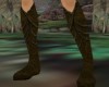 Elven Boot~Fem~Brown~Low