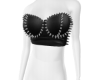Ella Gray Spiked Corset