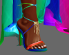 FG~ Miss Rainbow Heels