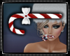 Mouth Candy Cane Red