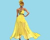 Chloe SL Gown Yellow