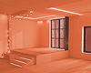 Apartment Empty Orange