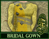 Bridal Gown Yellow