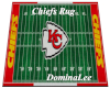 Chiefs Field Rug