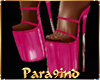 P9)"KAT"Hot Pink Heels