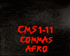 AFRO - COMMAS