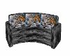 Tiger Curved Couch