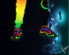 DJ/Music Shoes (rainbow)
