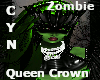 Zombie Queen Crown
