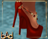Cece Red Pearl Heels