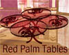 red palm tables