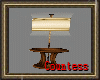 [C]WOODEN END TABLE