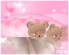 Pink Plaid Beret