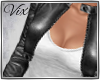 WV: Aliyah Leather Jkt