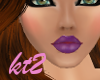 kt2 Lipstick Violet