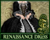 Renaissance Dress Black