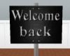 [BBS] Welcome back sign
