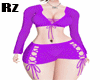 [ R ] PurpleLovLy Dress