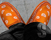 Orange House Shoes B