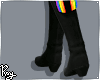 Gay Pride Pants+Boots