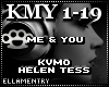 Me & You-KVMO/Helen Tess