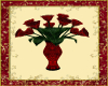 SB Red Rose Vase