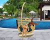 Bamboo Pool Chair