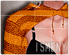 [Is] Pumpkin Shrug Layer