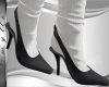 Sellic Scarpin with Sock