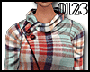 *0123* Side Wrap Sweater