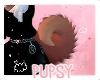 ℙ | Ginger Husky Tail