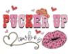 Pucker Up Vday Cutout