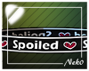 *NK* Spoiled Body Sign