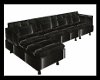 Tee black cuddle sofa