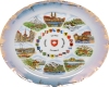 swiss collectable plate