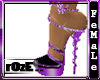 [R] VIP Purple shoes
