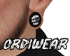 Ordiwear Plug Skull