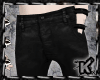 |K| Black Sexy Pants