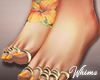 Tropics Bare Feet