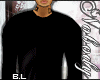 BL| M| New Plain Black