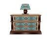 SW Teal Nightstand