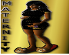 (D) BT M GOWN