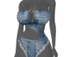 Aura Dress Demin V2