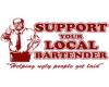 Support Local Bartender