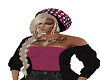 auntie hat and hair
